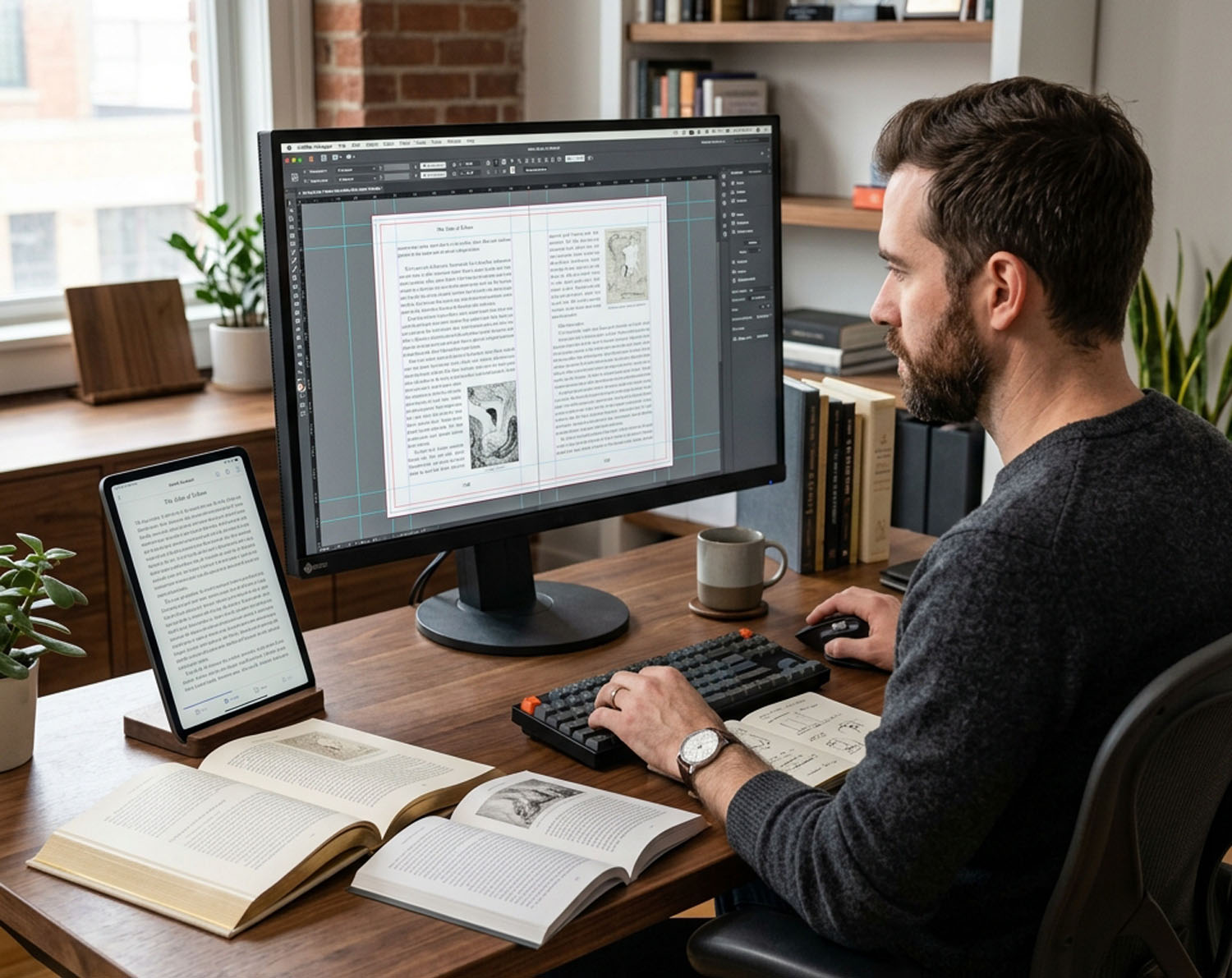 Professional Book Interior Layout